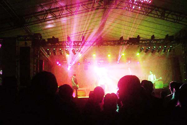 iluminação de shows