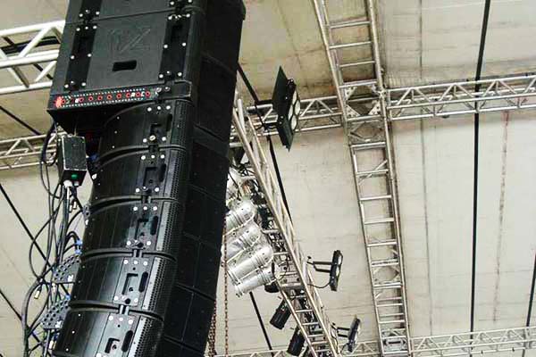 sonorização de eventos