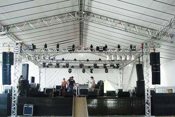 sonorização de festas