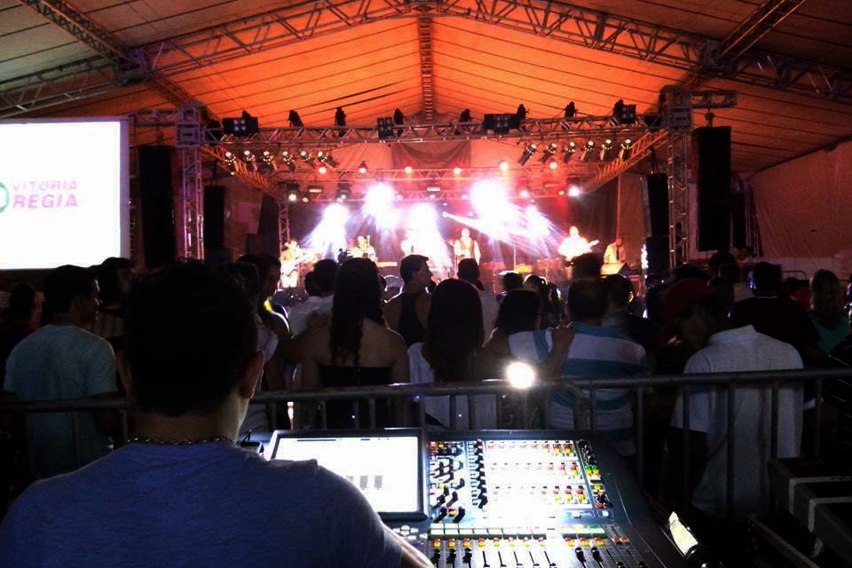 sonorização de eventos