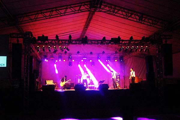 iluminação de shows