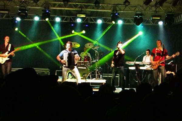 iluminação de shows