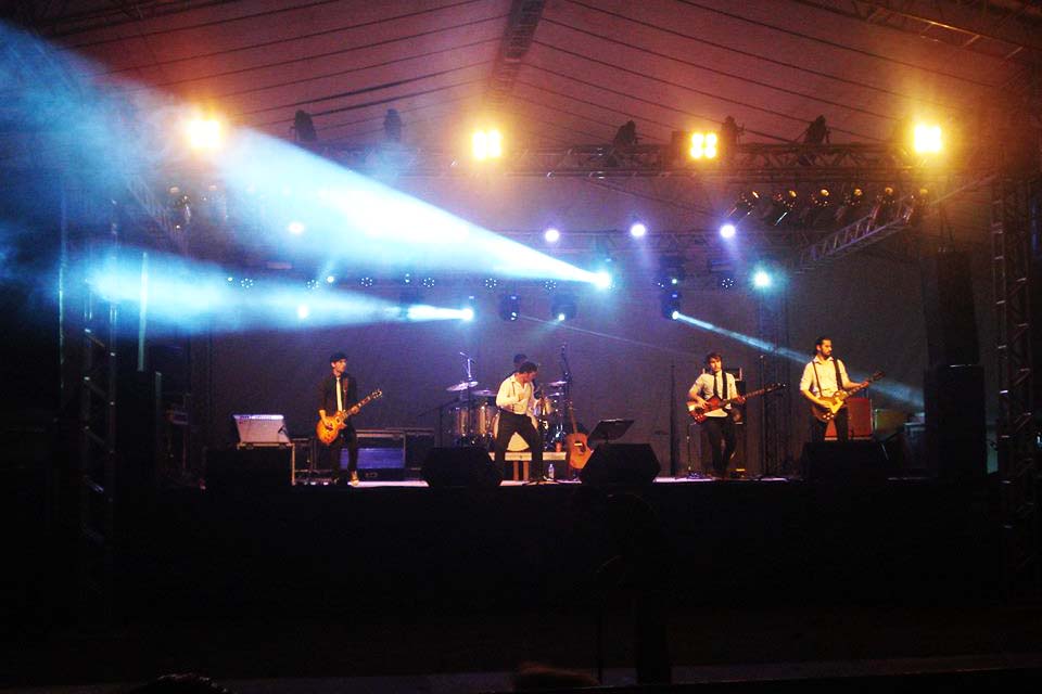 sonorização de festas